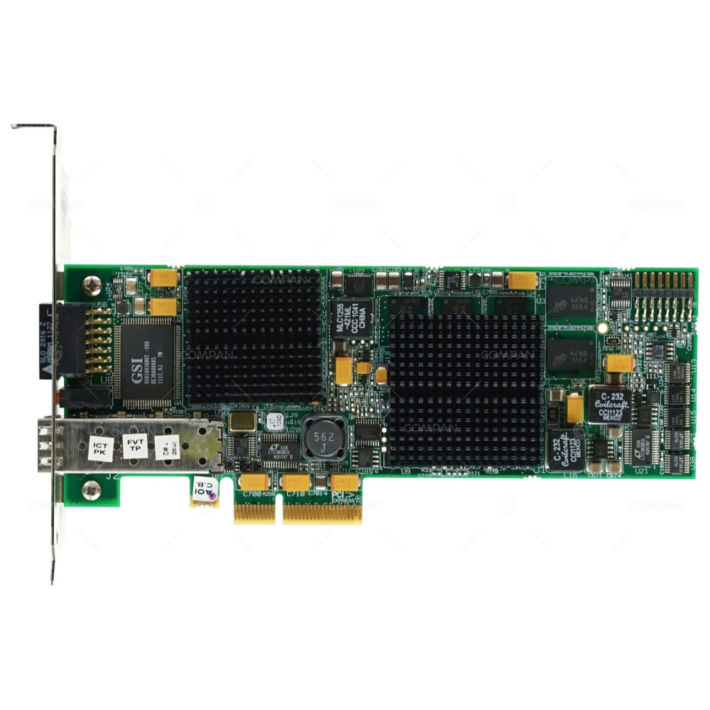 510-2948-0001 EMULEX PCI-E X4 4G SFP FIBRE CHANNEL CONTROLLER